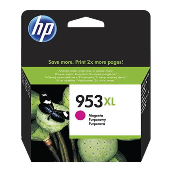 HP 953XL High Yield Magenta Ink Cartridge