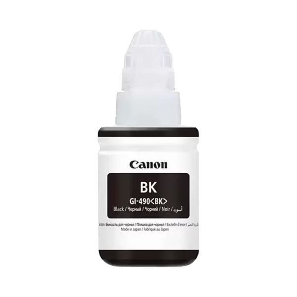 Canon GI-490 Black Ink Cartridge