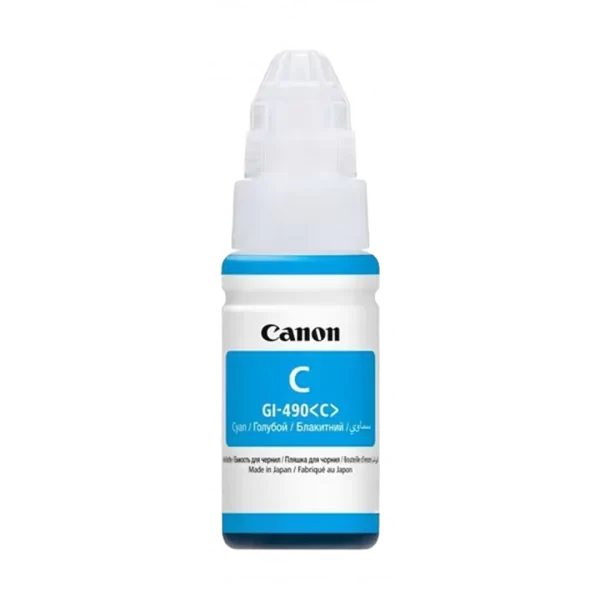 Canon GI-490 Cyan Ink Cartridge