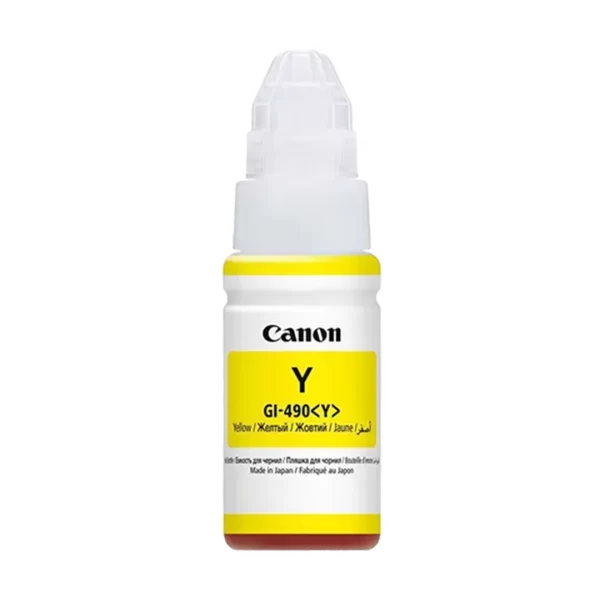 Canon GI-490 Yellow Ink Cartridge