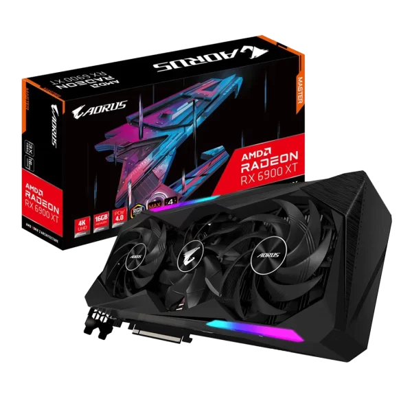 GIGABYTE Aorus AMD Radeon RX6900 XT Master - 16GB