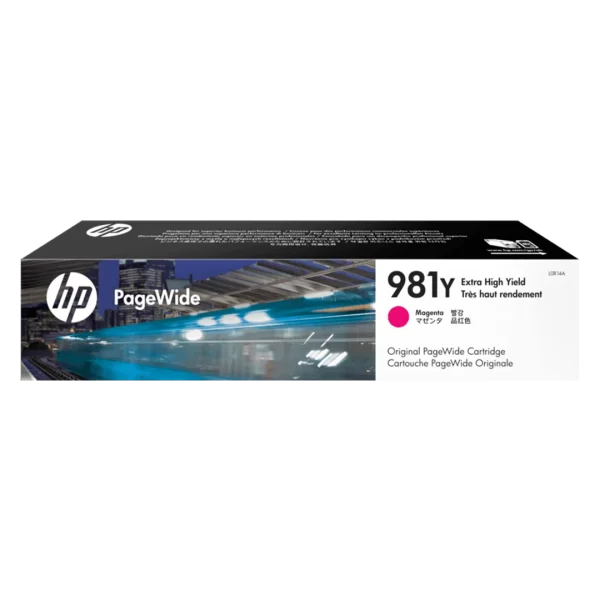 HP 981Y Pagewide Magenta Ink Cartridge