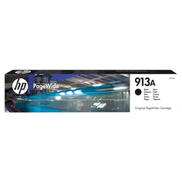 HP 913A Black Original Pagewide Cartridge