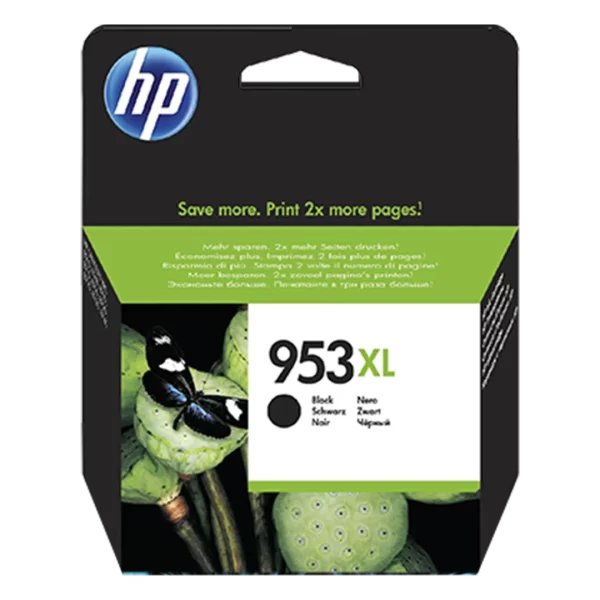 HP 953XL High Yield Black Ink Cartridge