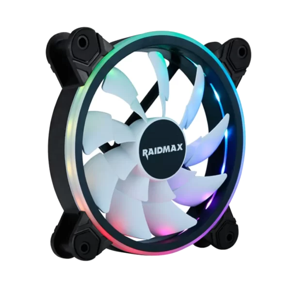 Raidmax NV-T120FB 120mm ARGB Case Fan - Image 2