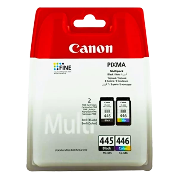 Canon Multipack PG445 And CL446