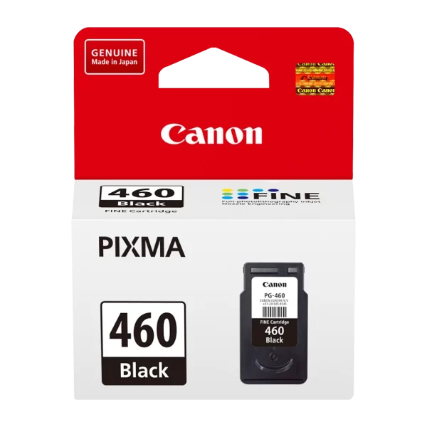 Canon PG-460 BK Black Cartridge