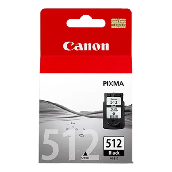 Canon PG-512 High Yield Black Ink Cartridge