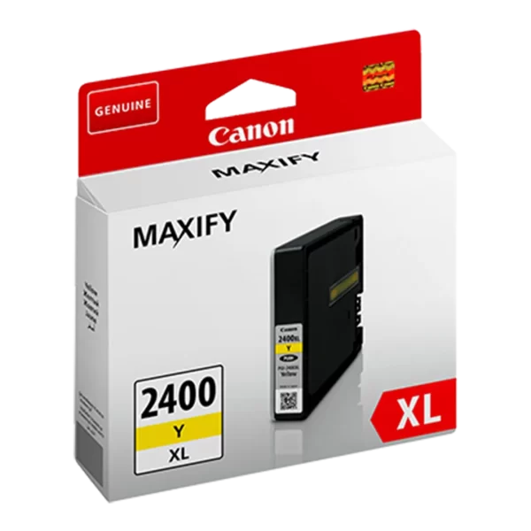 Canon PGI-2400 Yellow Ink Cartridge