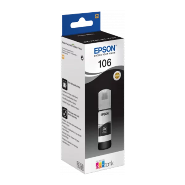 Epson 106 Ecotank Photo Black Ink Bottle