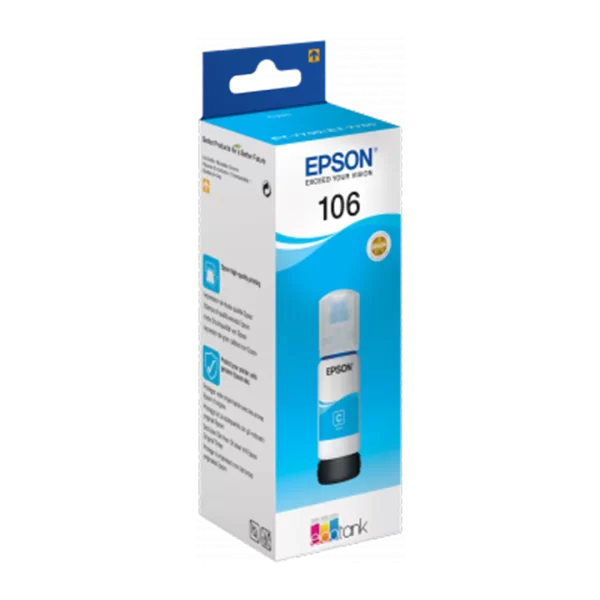 Epson 106 Ecotank Cyan Ink Bottle