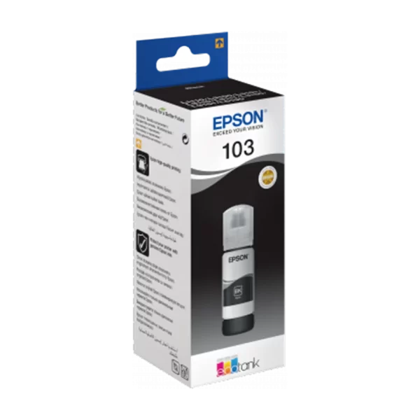 Epson 103 Ecotank Black Ink Bottle