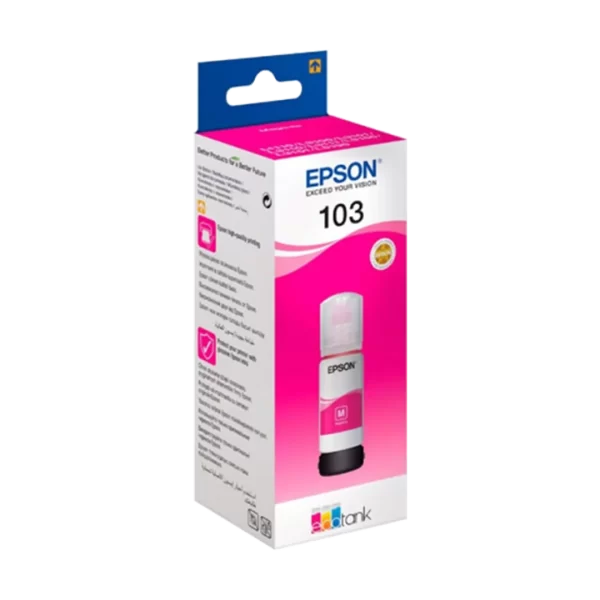 Epson 103 Ecotank Magneta Ink Bottle
