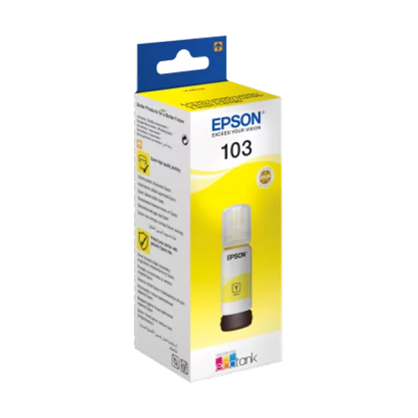 Epson 103 EcoTank Yellow Ink Bottle