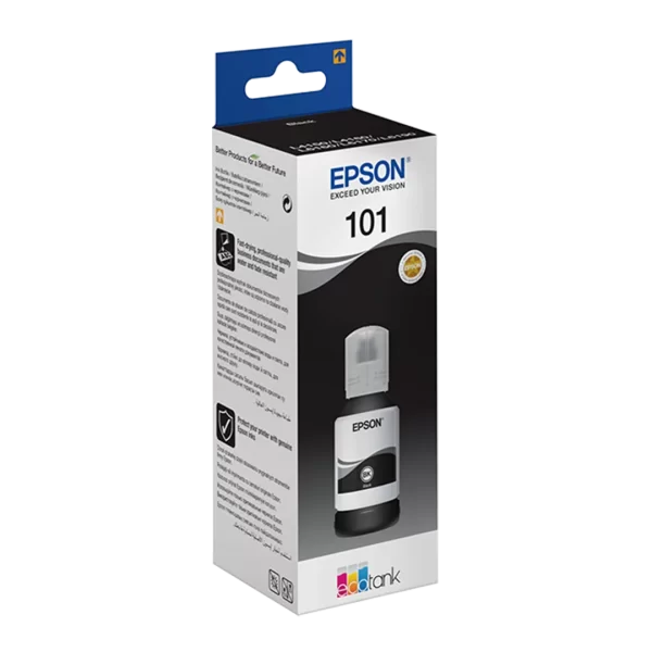 Epson 101 Ecotank Black Ink Bottle