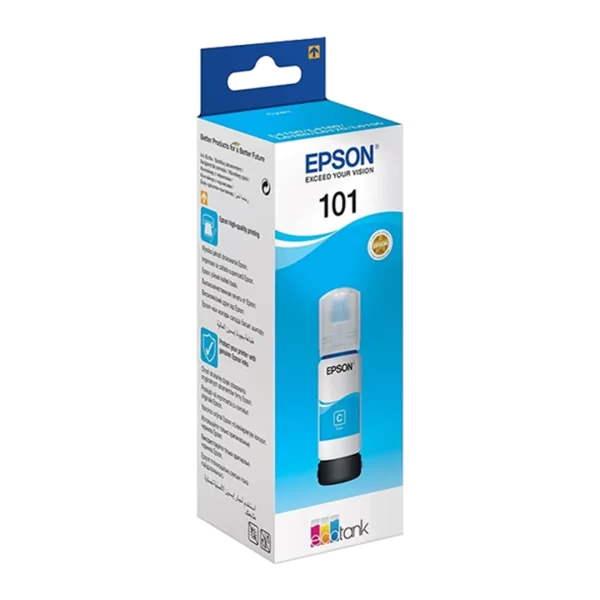 Epson 101 Ecotank Cyan Ink Bottle