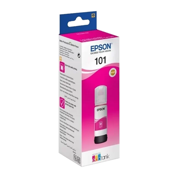 Epson 101 Ecotank Magenta Ink Bottle