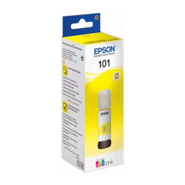Epson 101 Ecotank Yellow Ink Bottle