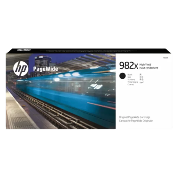 HP 982X High Yield Pagewide Black Ink Cartridge