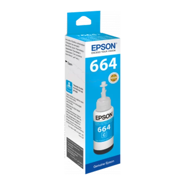 Epson T6642 Cyan Ink Bottle 70ML