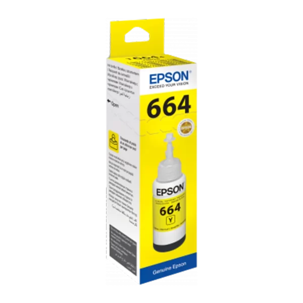 Epson T6644 Yellow Ink Bottle 70ML
