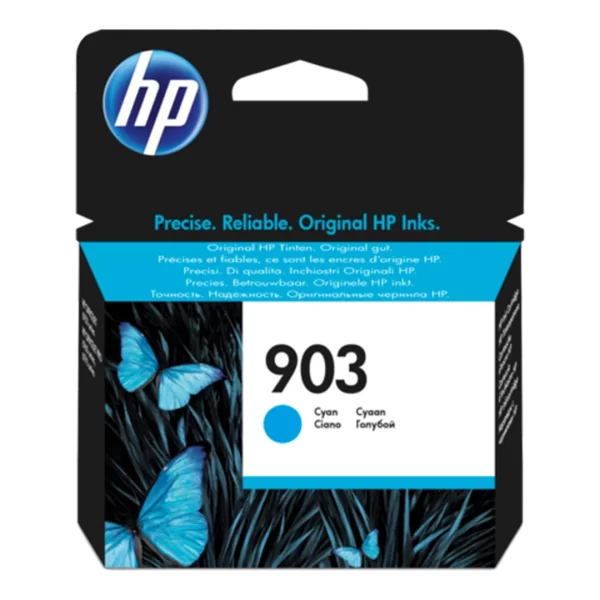 HP 903 Cyan Ink Cartridge