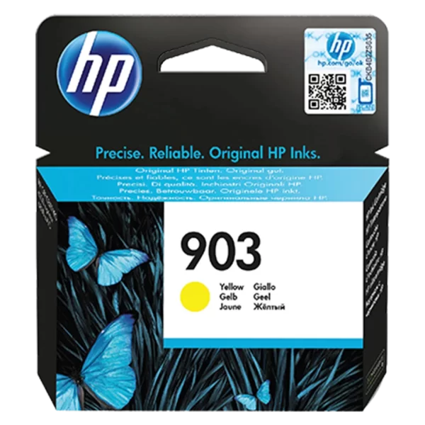 HP 903 Yellow Ink Cartridge