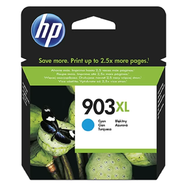 HP 903XL High Yield Cyan Ink Cartridge