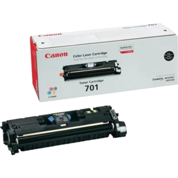 Canon 701 Black Toner