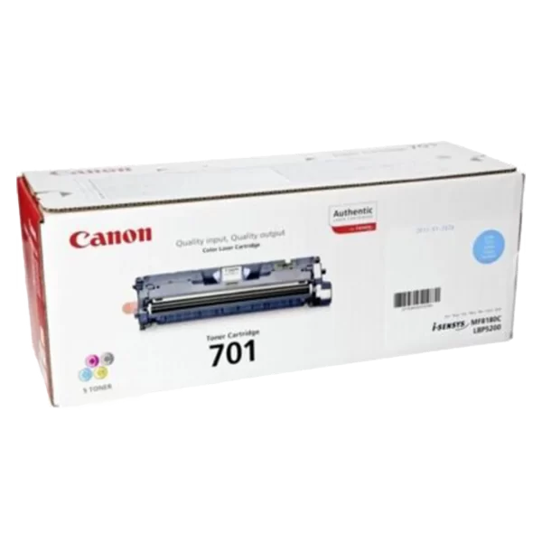 Canon 701 Cyan Toner