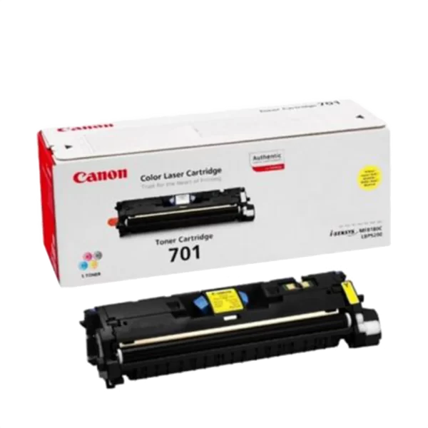 Canon 701 Yellow Toner