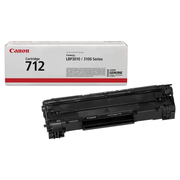 Canon 712 Black Toner