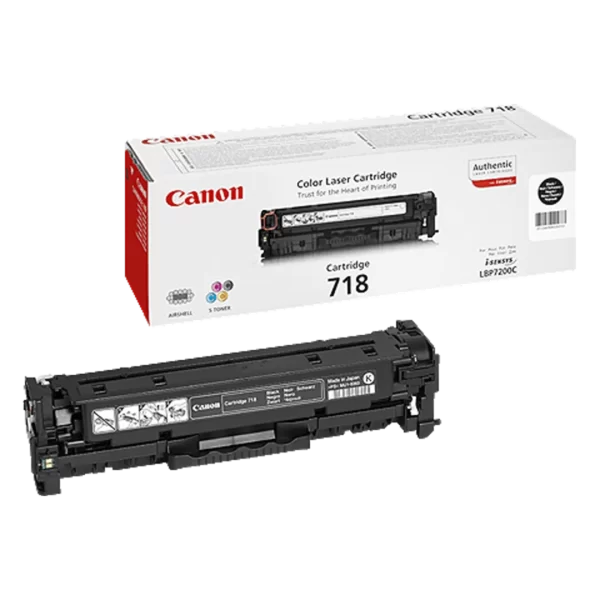 Canon 718 Black Toner