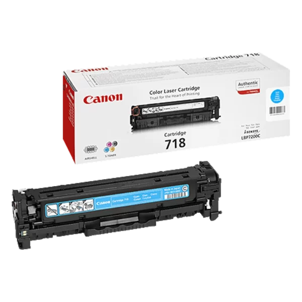 Canon 718 Cyan Toner