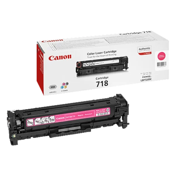 Canon 718 Magenta Toner
