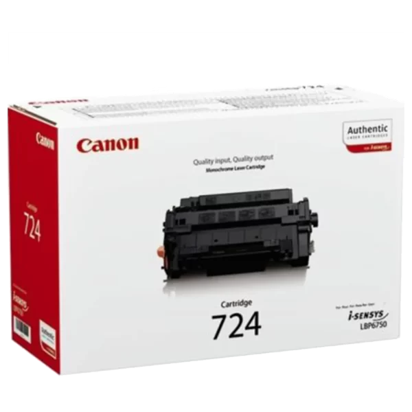 Canon 724 Black Toner