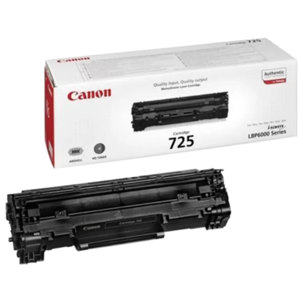 Canon 725 Black Toner