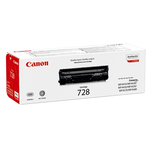 Canon 728 Black Toner
