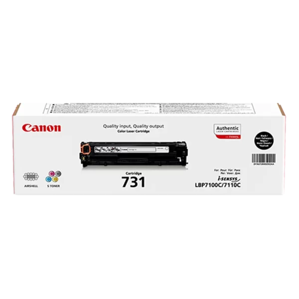 Canon 731 Black Toner