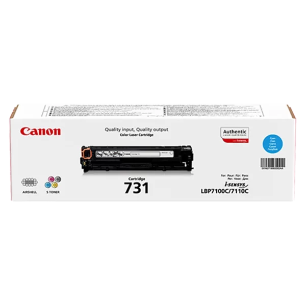 Canon 731 Cyan Toner