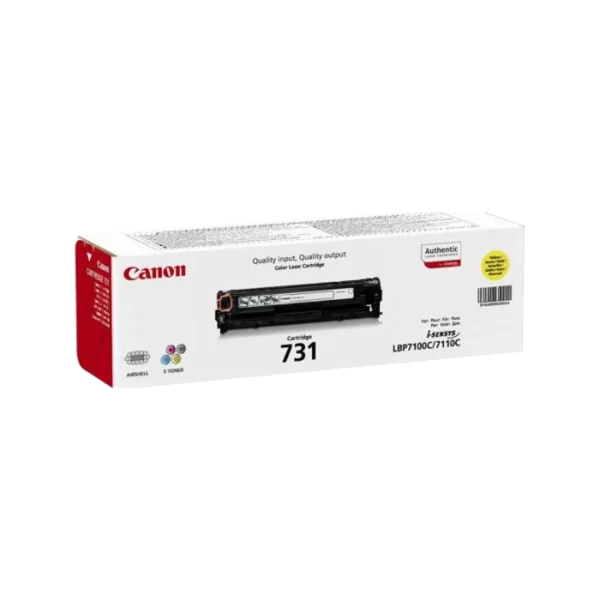 Canon 731 Yellow Toner