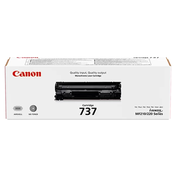 Canon 737 Black Toner