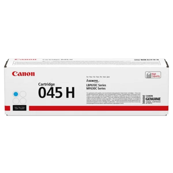 Canon CRG 045 High Capacity Cyan Toner