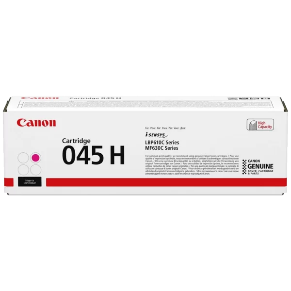 Canon CRG 045 High Capacity Magenta Toner