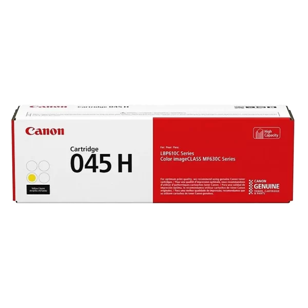 Canon CRG 045 High-Capacity Yellow Toner