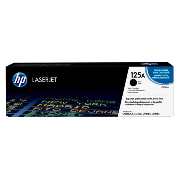 HP 125A Black Toner Cartridge