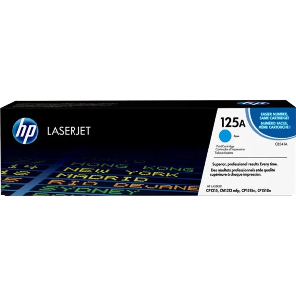 HP 125A Cyan Toner Cartridge