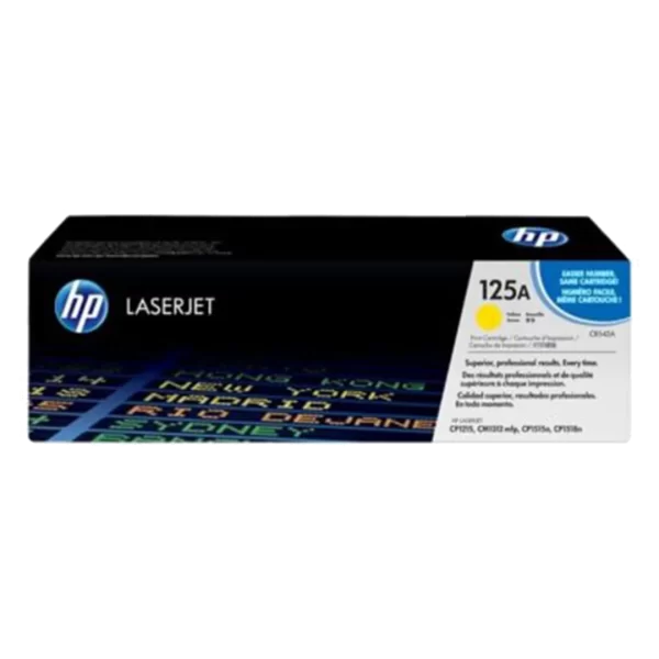 HP 125A Yellow Toner Cartridge
