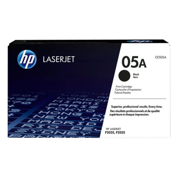 HP 05A Black Toner Cartridge