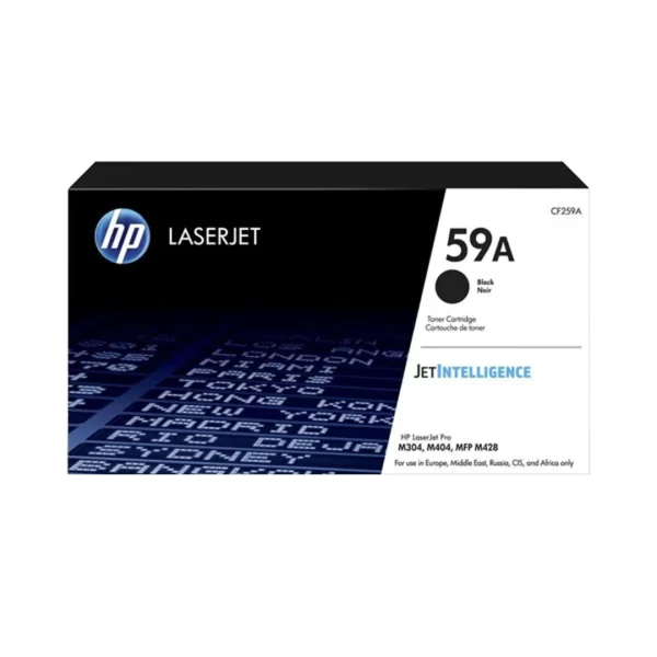 HP 59A Black Laserjet Toner Cartridge